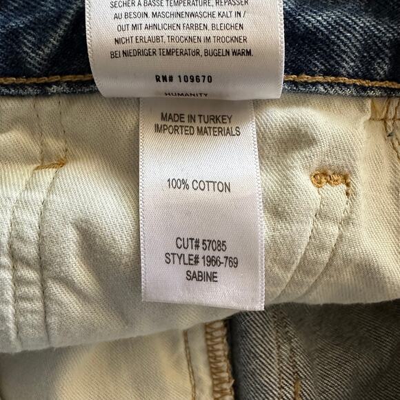 Citizens of Humanity Sabine High Rise Straight Jean Gretta - Picture 7 of 10